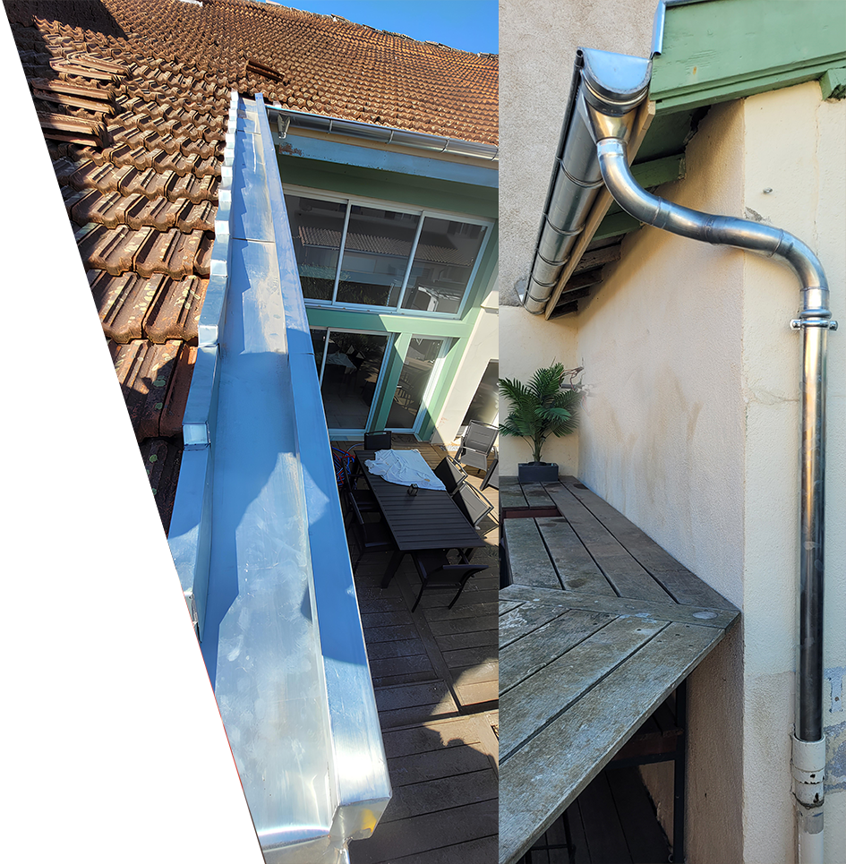 photo couverture metallique